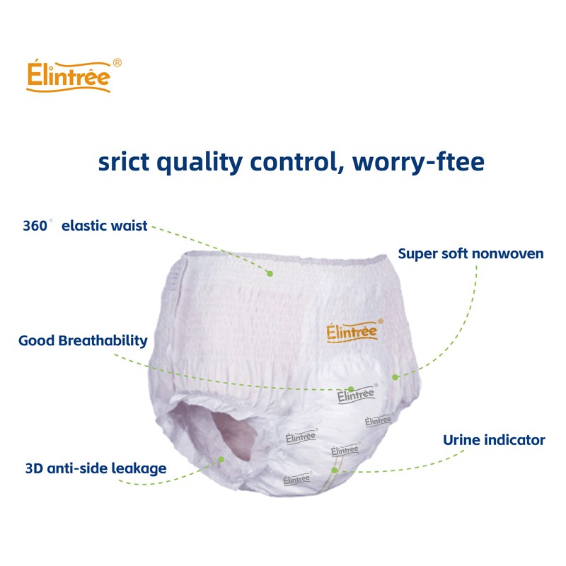 Adult Diaper Supplier - OEM Hospital Incontinence Underwear