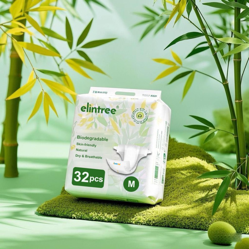Baby Diaper Manufacturer - OEM Biodegradable Bamboo Diapers