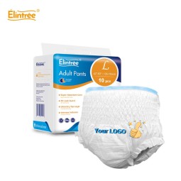 Adult Pull Up Pants Supplier - OEM High Absorption Underwear