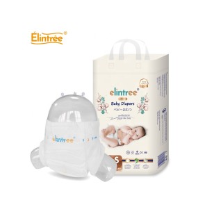 Baby Diaper Manufacturer - OEM Printed Breathable Tape Diapers