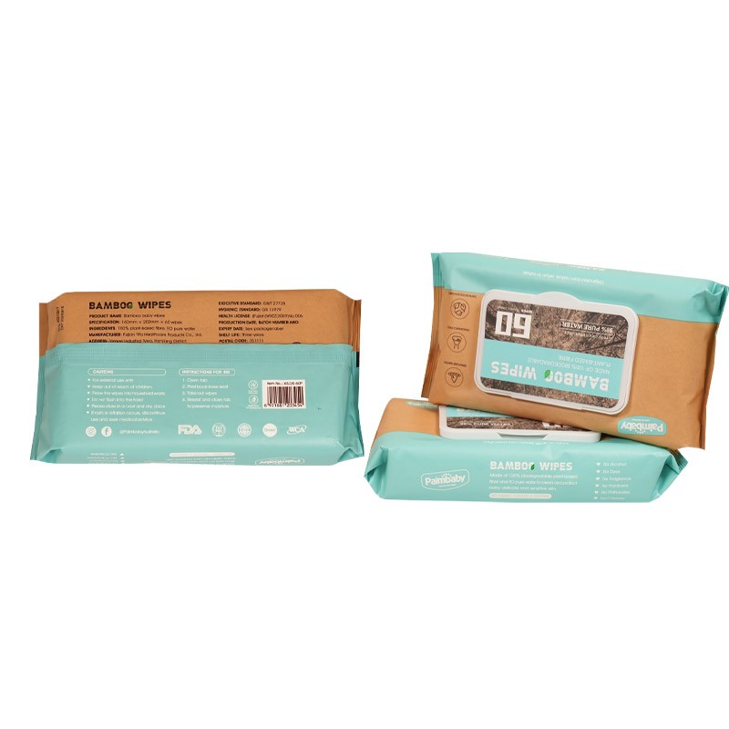 Baby Wet Wipes Manufacturer - 100% Biodegradable Wholesale