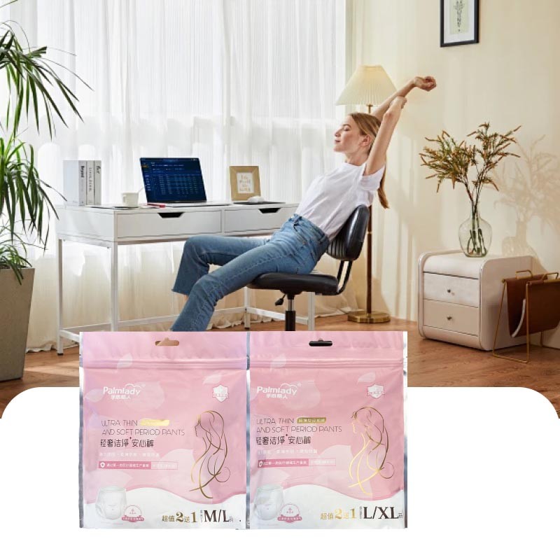 Sanitary Napkins Factory - OEM Ultra Thin No Leakage