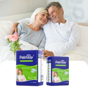 Adult Diaper Supplier - Wholesale Double Anti-Leak Diapers