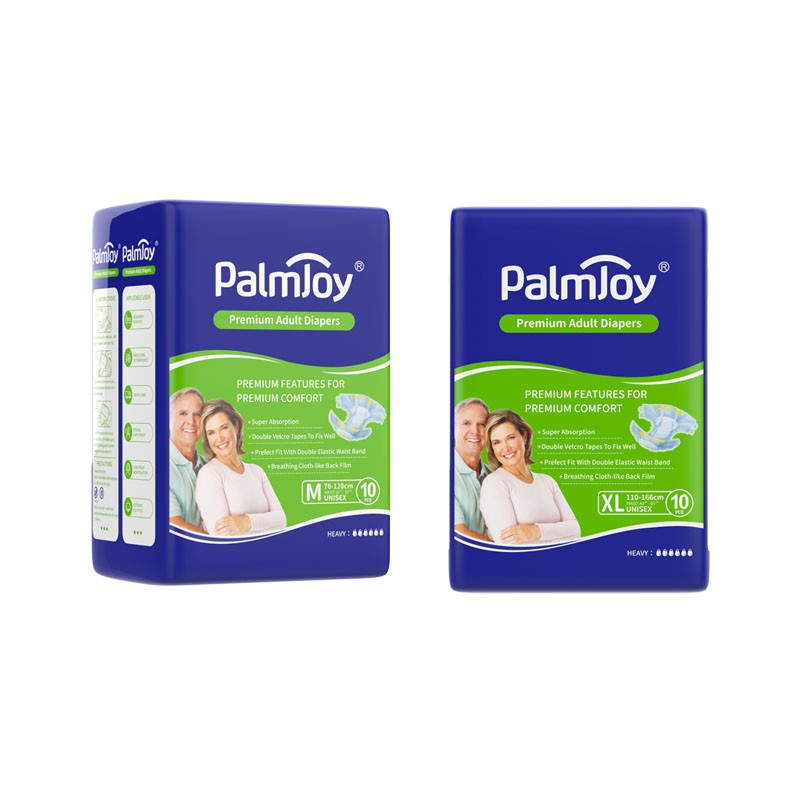 Adult Diaper Supplier - Wholesale Double Anti-Leak Diapers