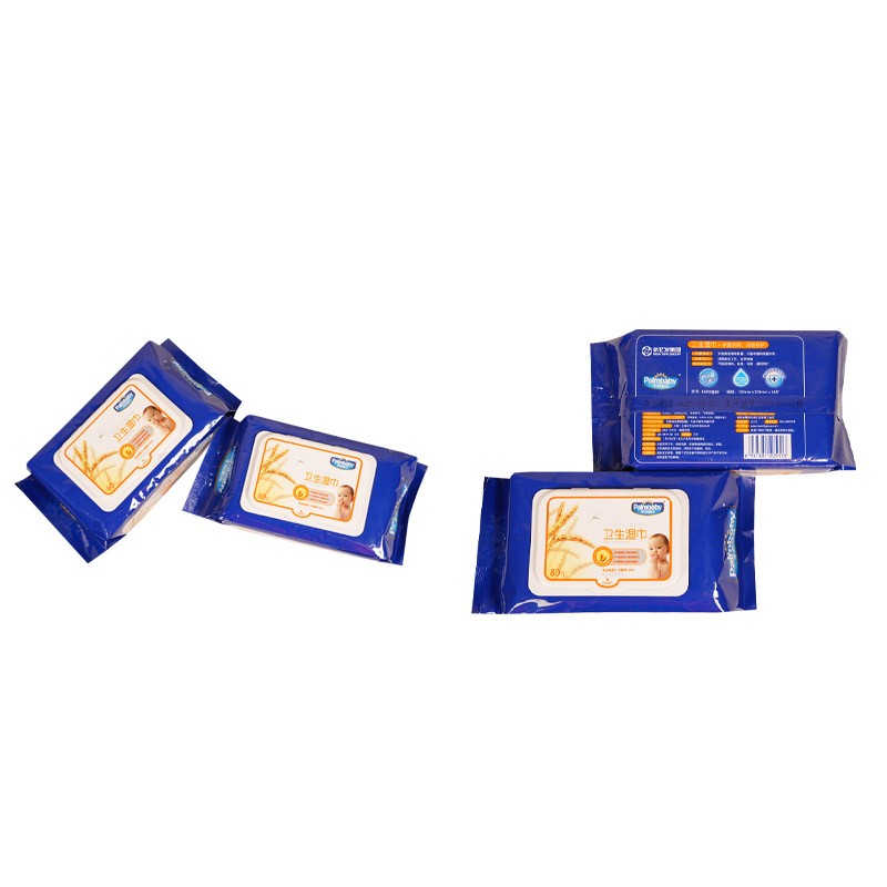 Baby Wet Wipes Supplier - PH Balanced Unscented