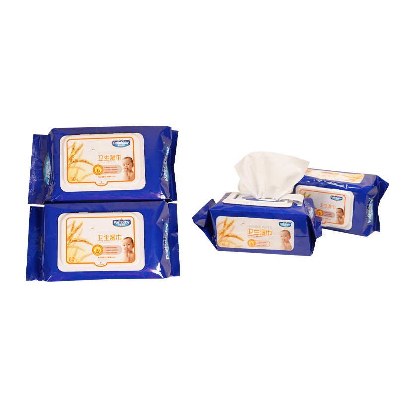 Baby Wet Wipes Factory - Sensitive Skin Unscented