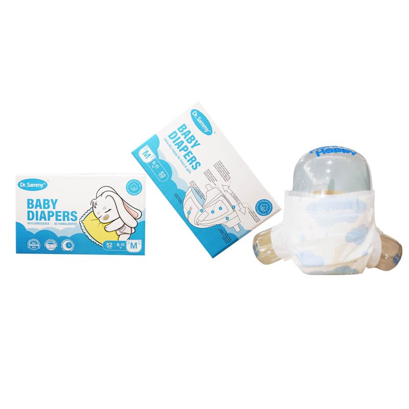 Baby Diaper Manufacturer - OEM Sweet Soft Custom Diapers