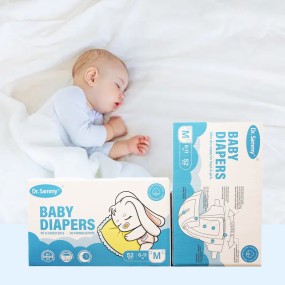 Baby Diaper Manufacturer - OEM Newborn Super Absorption