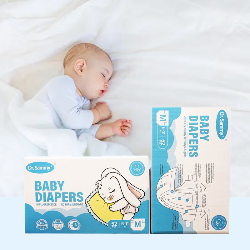 Baby Diaper Supplier - Custom High Absorption Disposable