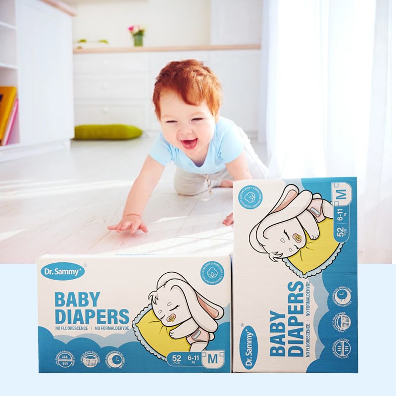 Baby Diaper Factory - OEM Overnight Anti-leakage Newborn