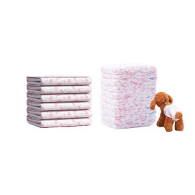 Pet Diapers Supplier - Wholesale High Absorbency Cat Nappy