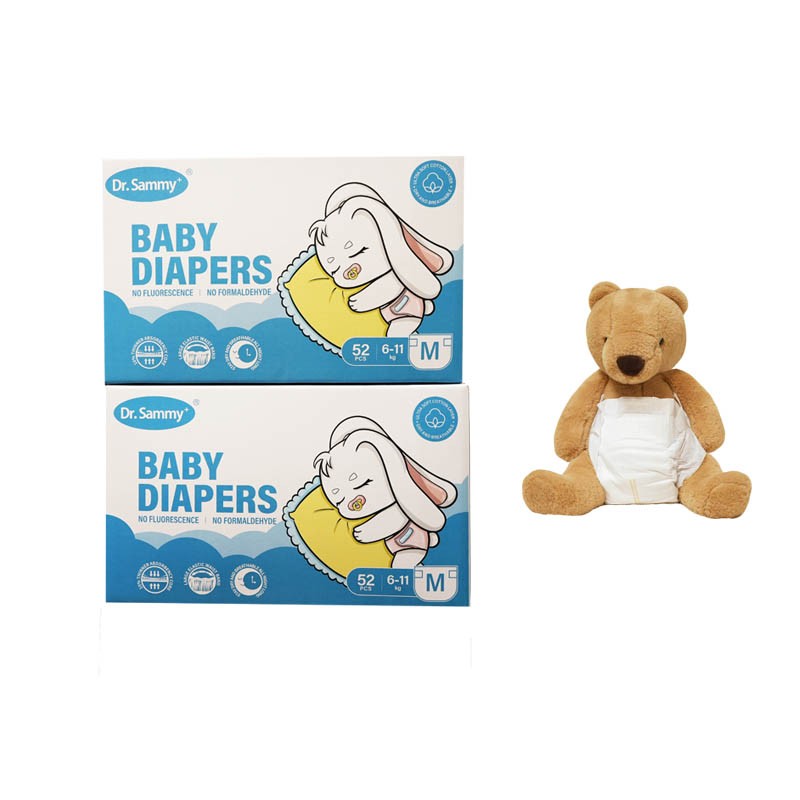 Baby Diaper Manufacturer - OEM Sweet Soft Custom Diapers