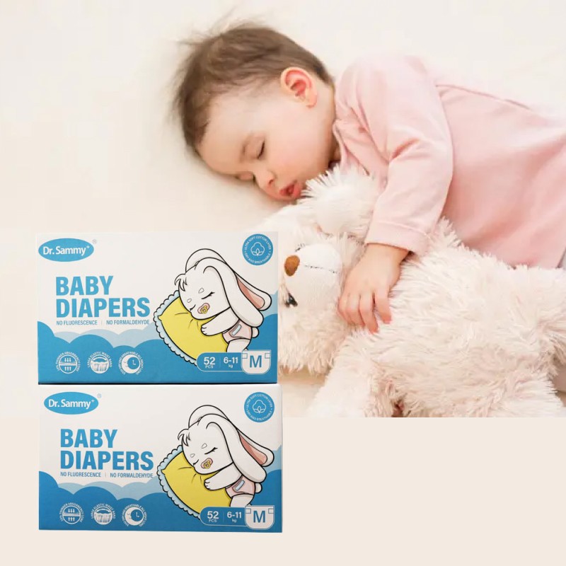 Baby Diaper Factory - OEM Overnight Anti-leakage Newborn