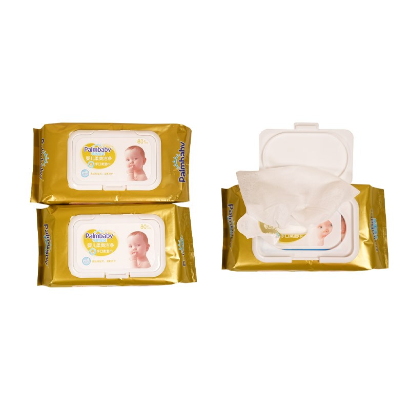 Baby Wet Wipes Supplier - Sensitive Skin With Cover