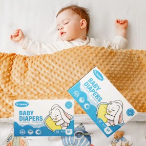 Baby Diaper Manufacturer - OEM Sweet Soft Custom Diapers