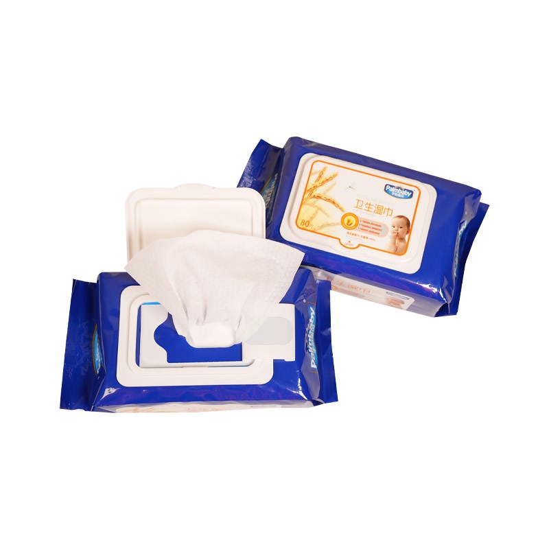 Baby Wet Wipes Factory - Sensitive Skin Unscented