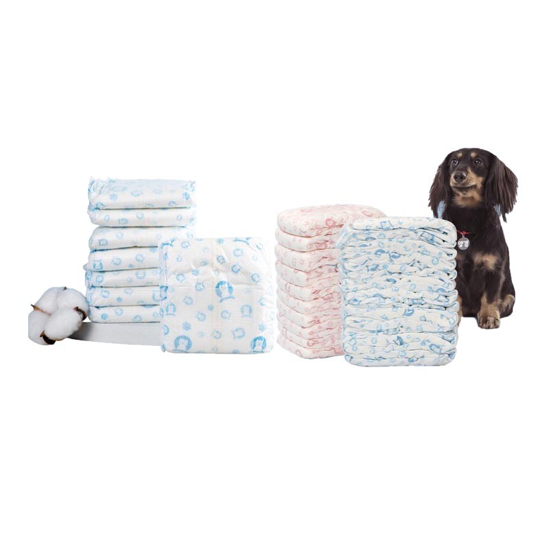 Pet Diapers Supplier - Waterproof Leak Proof Dog Diapers