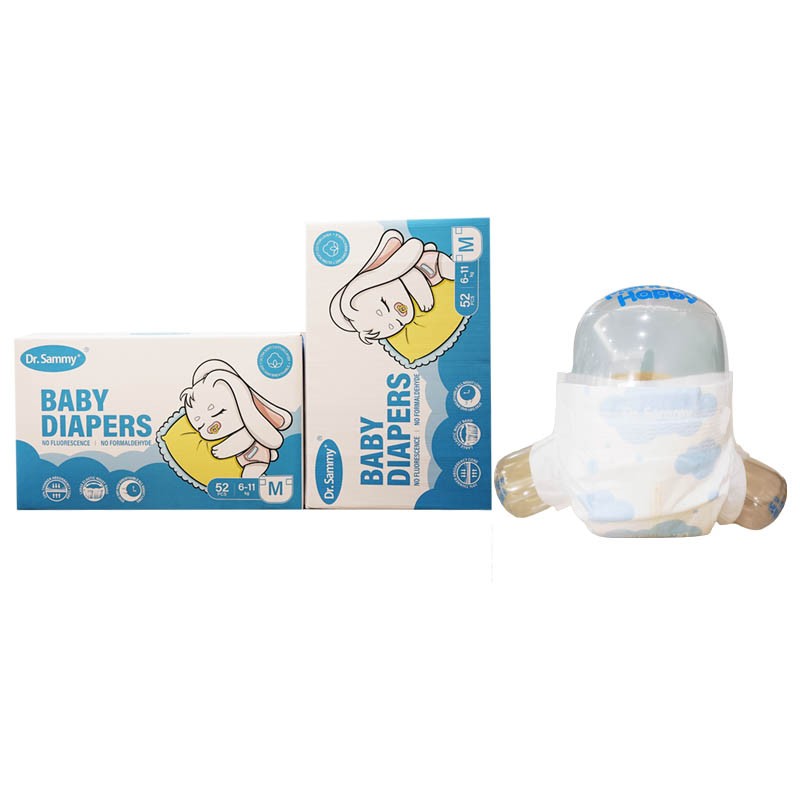 Baby Diaper Supplier - Custom Breathable Leak Proof Diapers