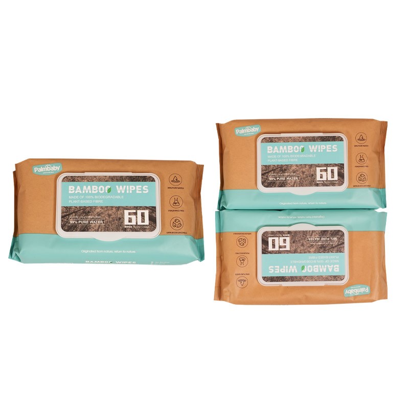 Baby Wet Wipes Factory - Biodegradable Unscented Wipes