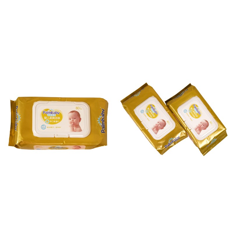 Baby Wet Wipes Factory - Sensitive Skin Cleaning