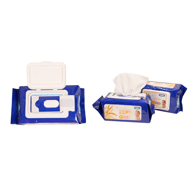 Baby Wet Wipes Factory - Sensitive Skin Unscented