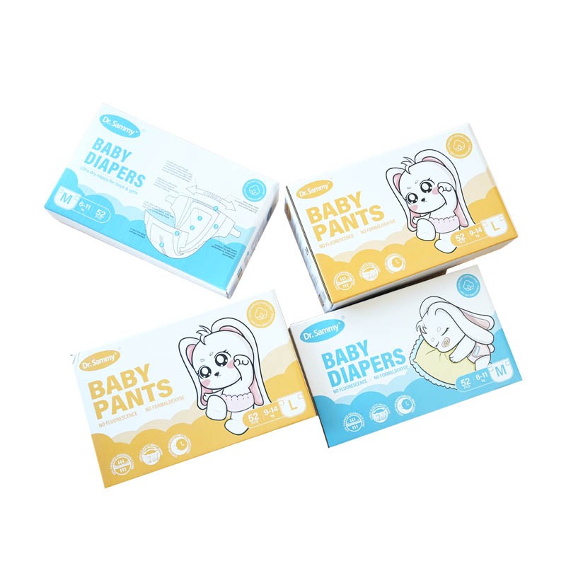 Baby Diaper Factory - OEM Overnight Anti-leakage Newborn