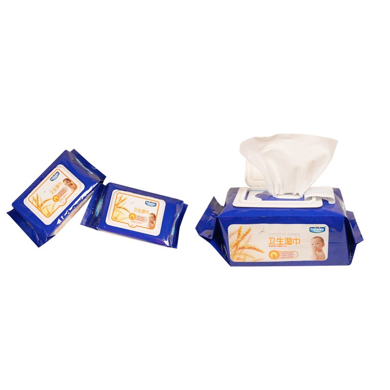 Baby Wet Wipes Supplier - PH Balanced Unscented