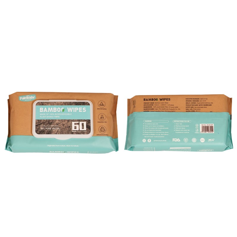 Baby Wet Wipes Supplier - Plant Fibre Sensitive Skin