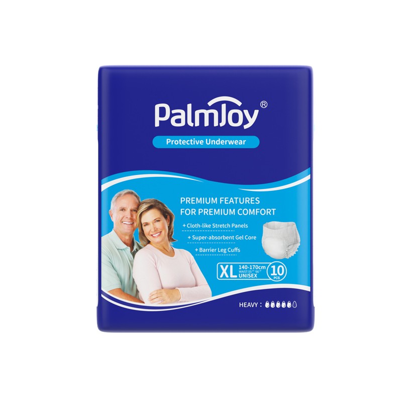 Adult Diaper Pants Factory - OEM Breathable Pull Up Pants