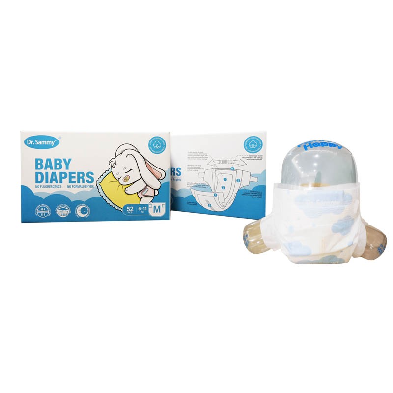 Baby Diaper Supplier - Custom High Absorption Disposable