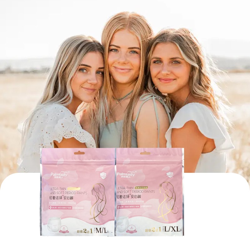 Sanitary Pants Factory - Ultra Thin Women Underwear Diapers