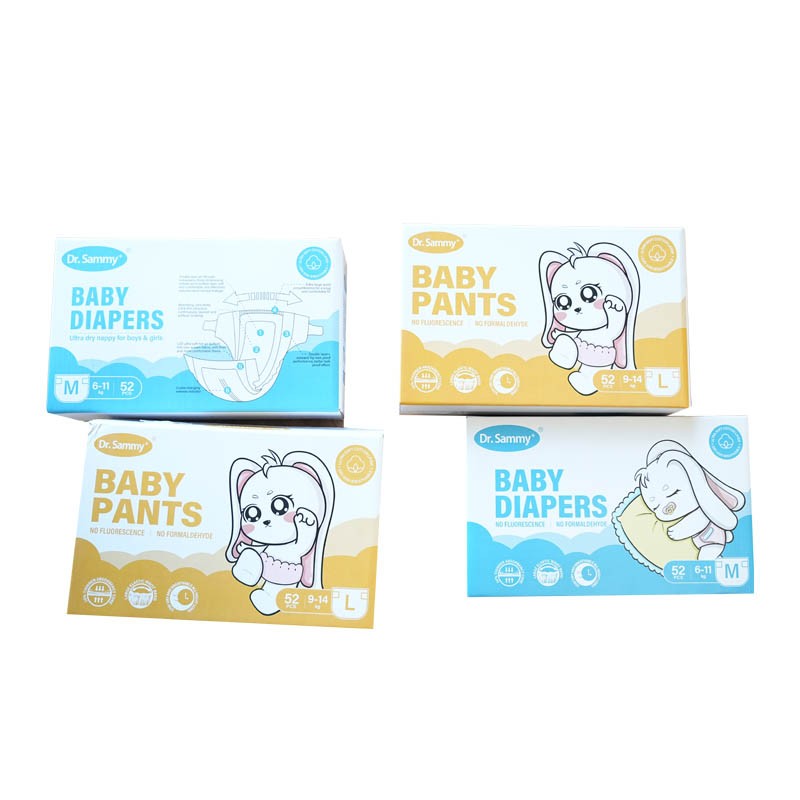 Baby Diaper Supplier - Custom High Absorption Disposable