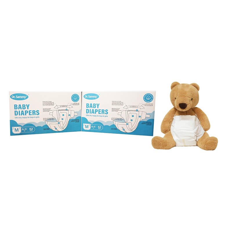 Baby Diaper Manufacturer - OEM Sweet Soft Custom Diapers