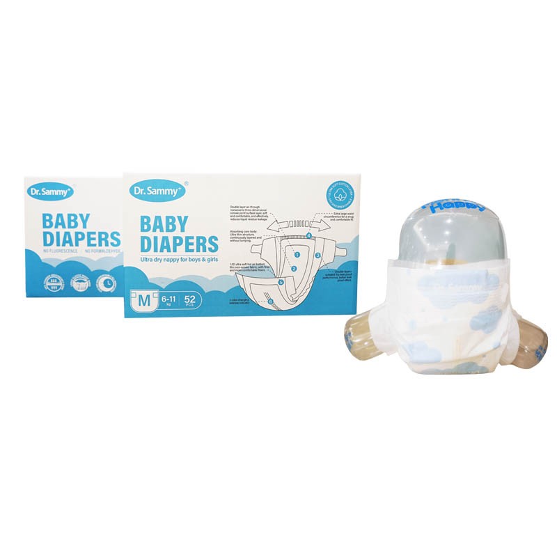 Baby Diaper Factory - OEM Cloth-like Feel Soft Diapers