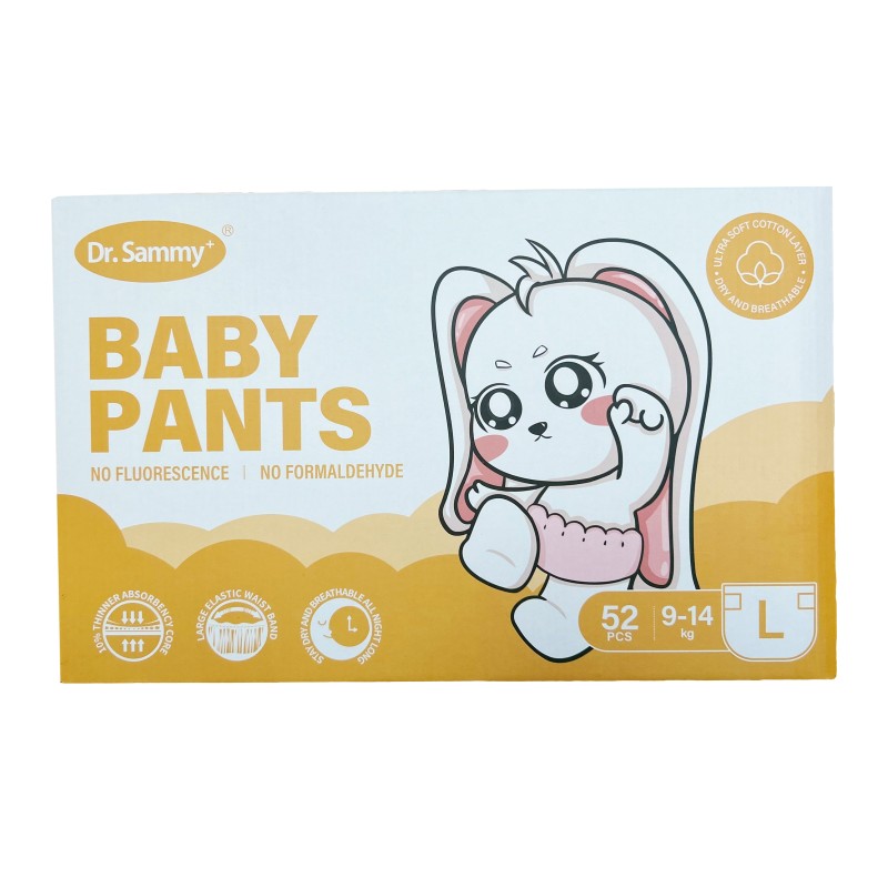 Baby Pull Up Pants Supplier - L XL XXL Training Pants