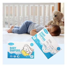 Baby Diaper Factory - OEM Cloth-like Feel Soft Diapers