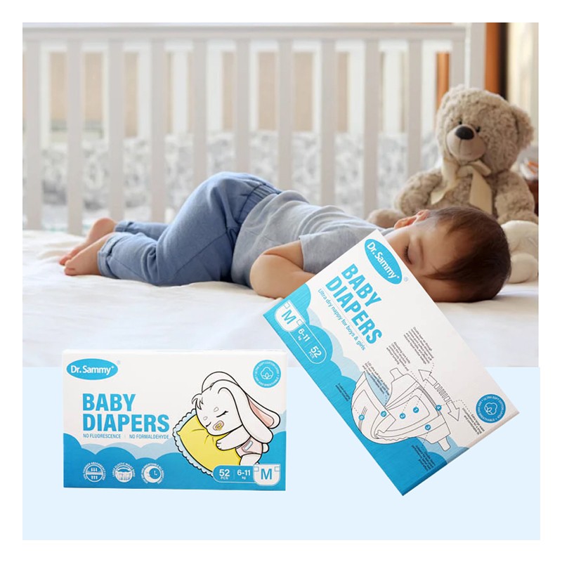 Baby Diaper Factory - OEM Cloth-like Feel Soft Diapers