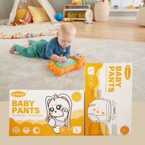 Baby Diaper Manufacturer - OEM Super Soft Disposable Nappies
