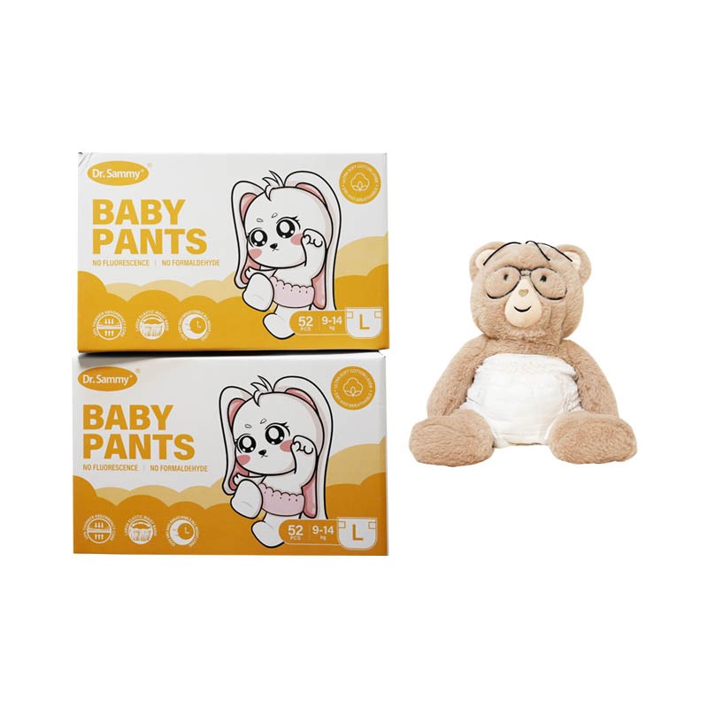 Baby Training Pants Factory - Hot Sale Breathable Pull Up