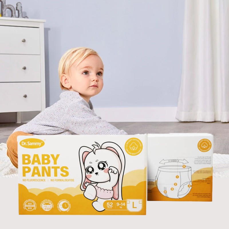 Baby Pull Up Pants Supplier - L XL XXL Training Pants