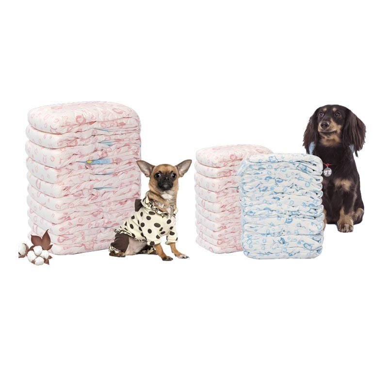 Pet Diaper Manufacturer - Super Soft Cotton Disposable