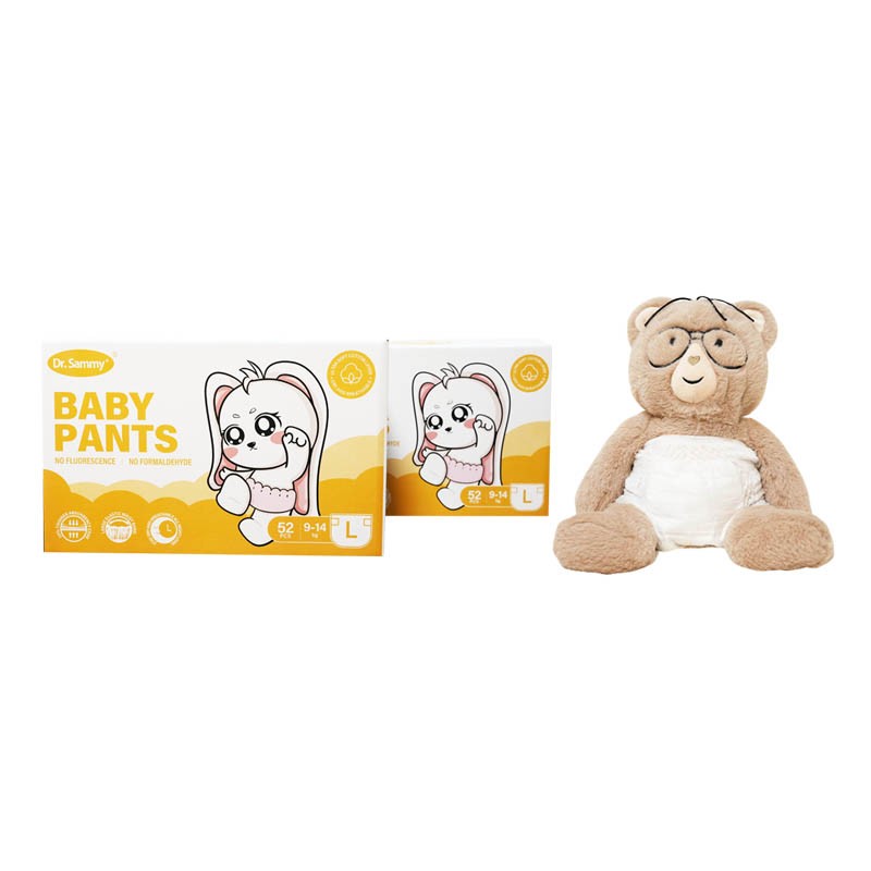 Baby Training Pants Factory - Hot Sale Breathable Pull Up