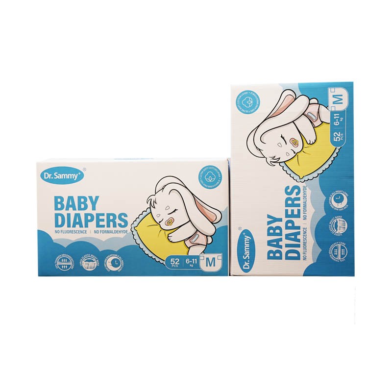 Baby Diaper Factory - A Grade Leak Guard Disposable