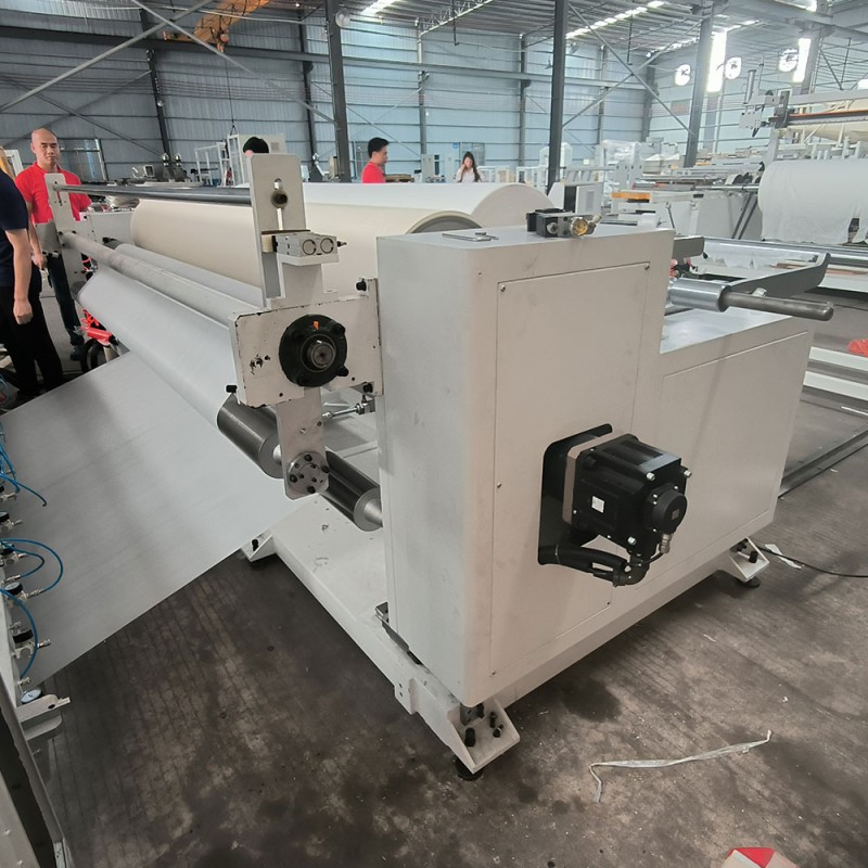 Spooling Machine Supplier - Nonwoven ADL SAP Sheet