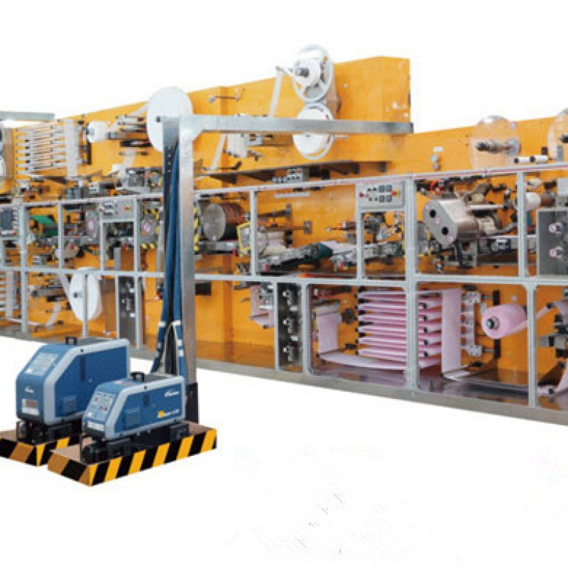 C-Folding Machine Manufacturer - Diaper Core SAP Sheet