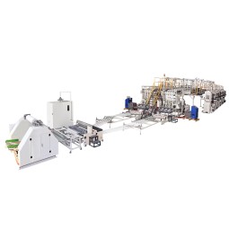 C-Folding Machine Supplier - Disposable Paper C-fold