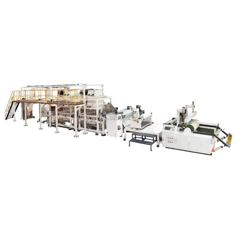 Pulp Machine Manufacturer - 1600mm Automatic SAP Sheet
