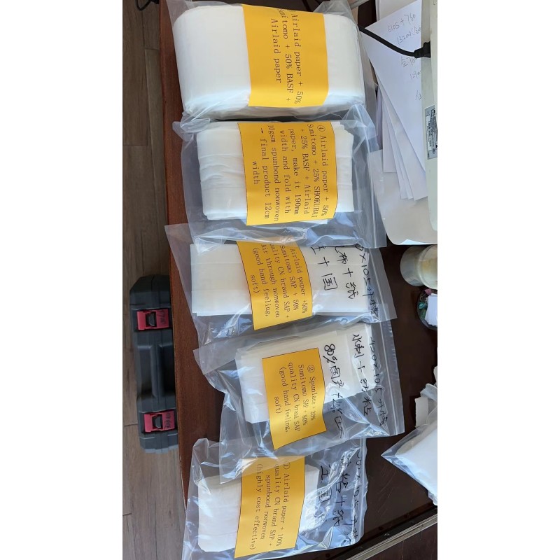 Raw Materials Manufacturer - Fluffy Cotton Coated SAP