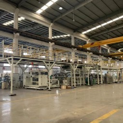 Sanitary Napkin Machine Factory - 1200mm Automatic Pulp