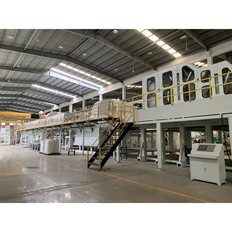 Winding Machine Supplier - Nonwoven Rewinding Process